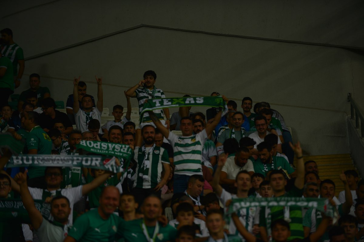 (FOTO GALERİ) Bursaspor- Söğütspor taraftar fotoğrafları -2