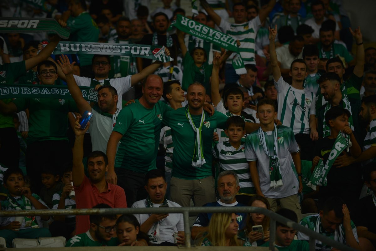 (FOTO GALERİ) Bursaspor- Söğütspor taraftar fotoğrafları -2