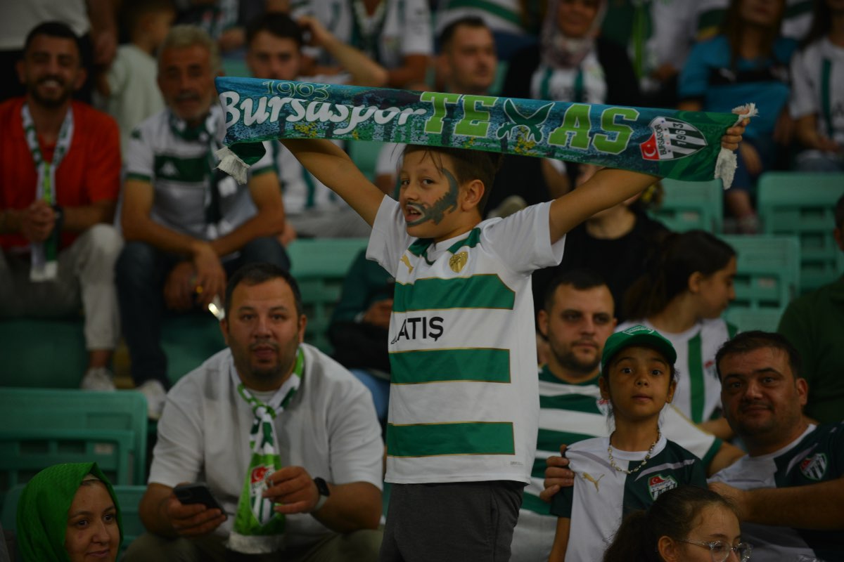(FOTO GALERİ) Bursaspor- Söğütspor taraftar fotoğrafları -2