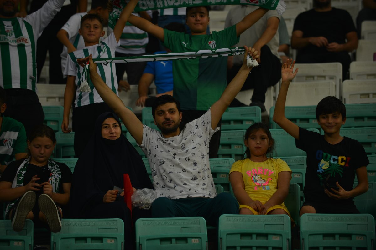 (FOTO GALERİ) Bursaspor- Söğütspor taraftar fotoğrafları -2