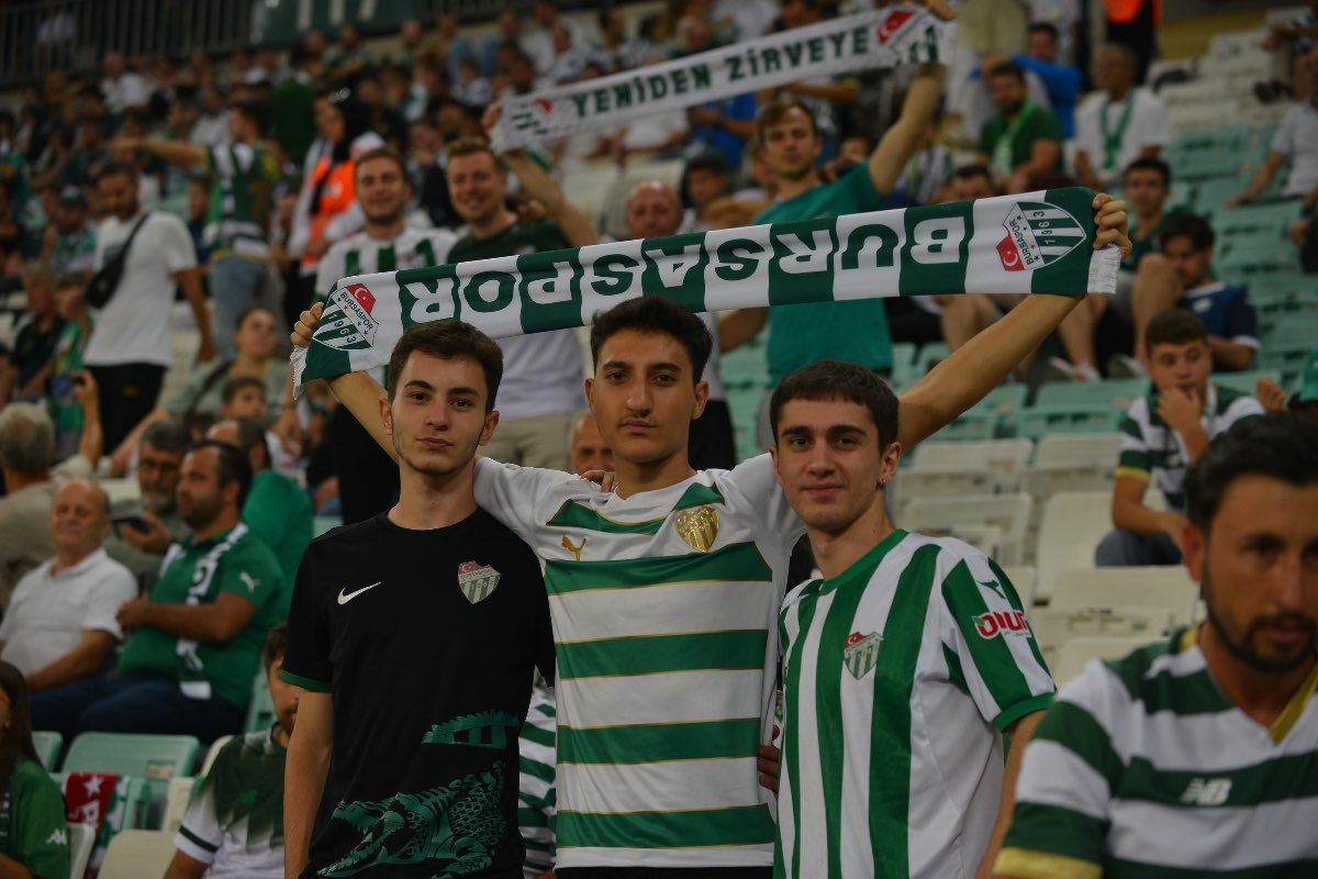 (FOTO GALERİ) Bursaspor- Söğütspor taraftar fotoğrafları -2