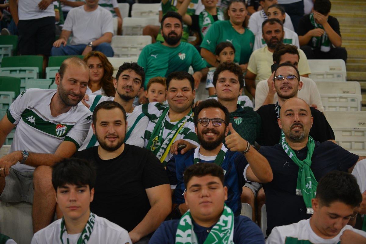 (FOTO GALERİ) Bursaspor- Söğütspor taraftar fotoğrafları -2