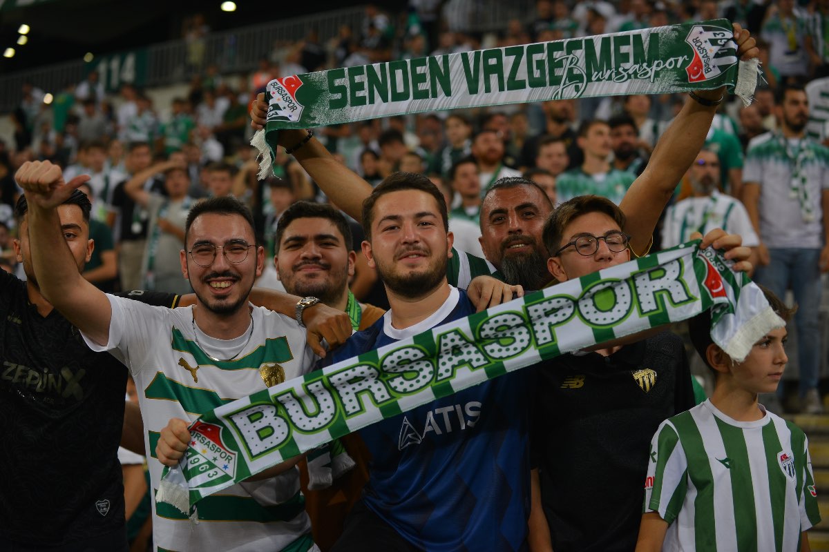 (FOTO GALERİ) Bursaspor- Söğütspor taraftar fotoğrafları -2