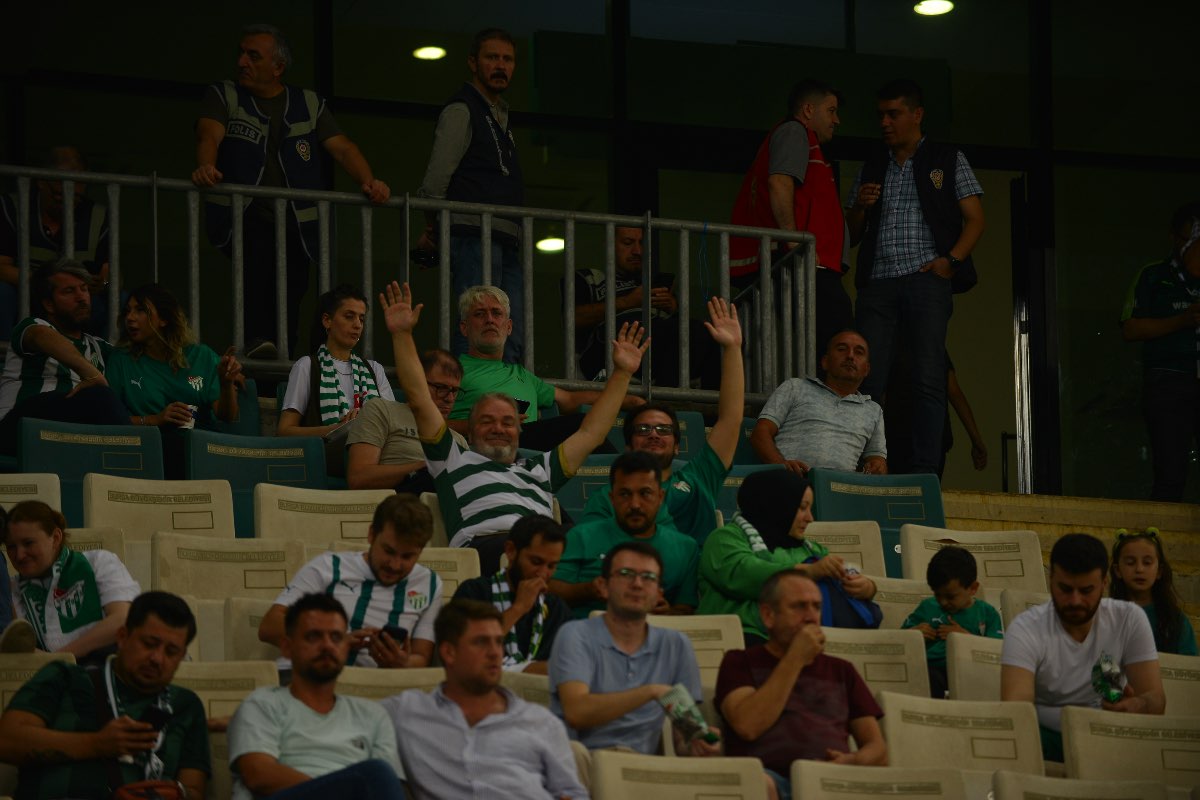 (FOTO GALERİ) Bursaspor- Söğütspor taraftar fotoğrafları -2