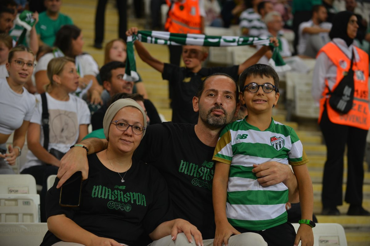 (FOTO GALERİ) Bursaspor- Söğütspor taraftar fotoğrafları -2