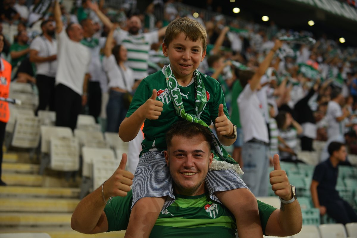 (FOTO GALERİ) Bursaspor- Söğütspor taraftar fotoğrafları -2