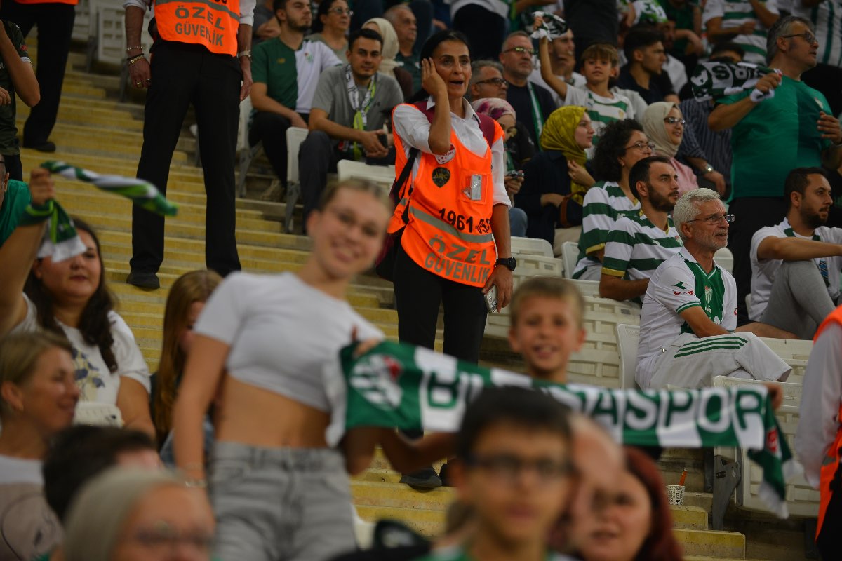 (FOTO GALERİ) Bursaspor- Söğütspor taraftar fotoğrafları -2