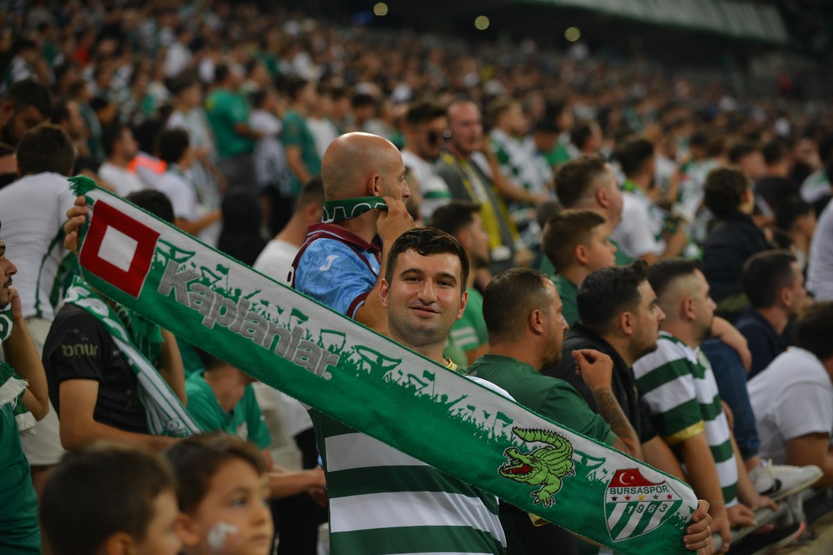 (FOTO GALERİ) Bursaspor- Söğütspor taraftar fotoğrafları -2