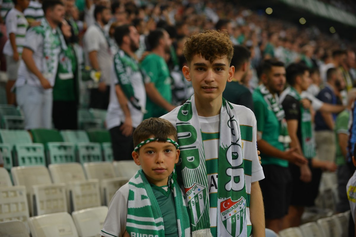 (FOTO GALERİ) Bursaspor- Söğütspor taraftar fotoğrafları -2