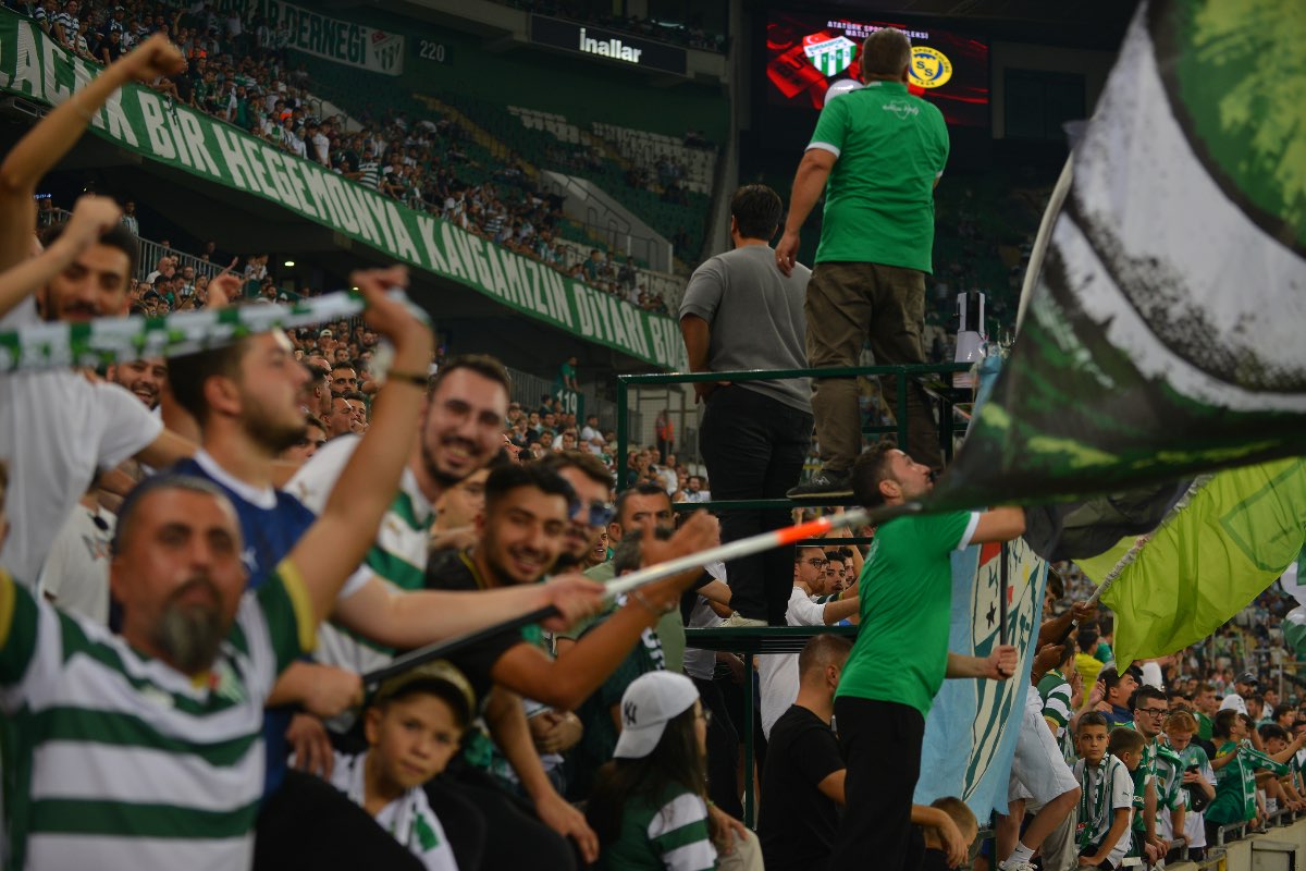 (FOTO GALERİ) Bursaspor- Söğütspor taraftar fotoğrafları -2