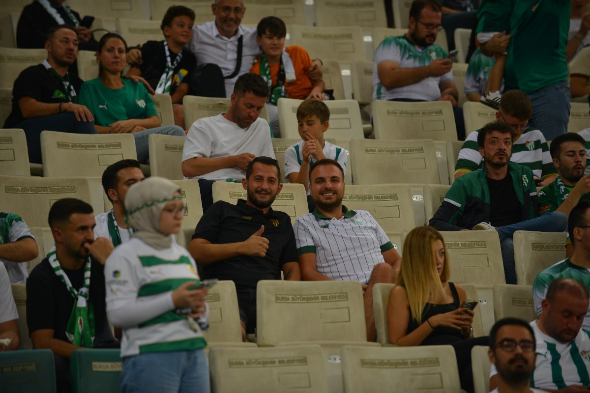 (FOTO GALERİ) Bursaspor- Söğütspor taraftar fotoğrafları -2