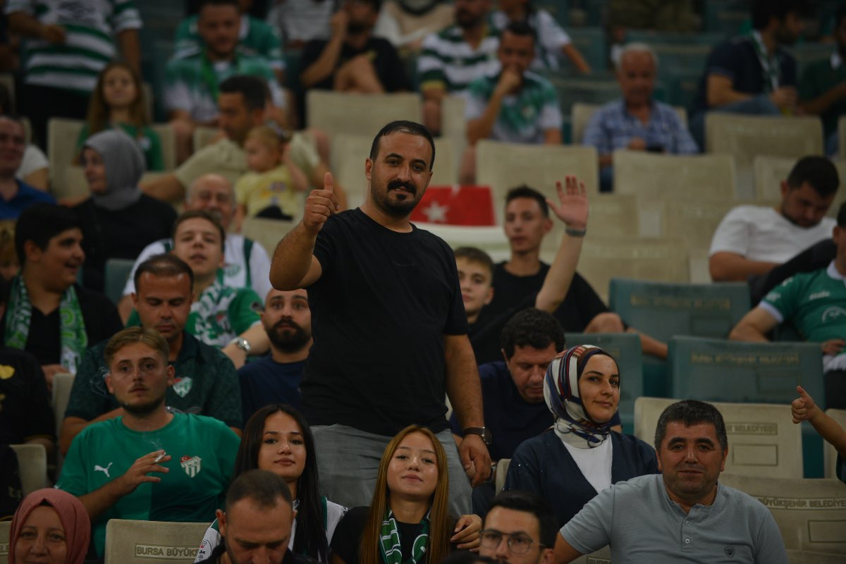 (FOTO GALERİ) Bursaspor- Söğütspor taraftar fotoğrafları -2