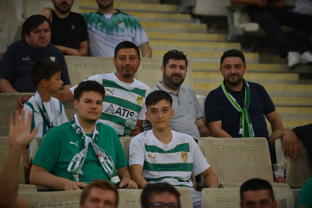(FOTO GALERİ) Bursaspor- Söğütspor taraftar fotoğrafları -2