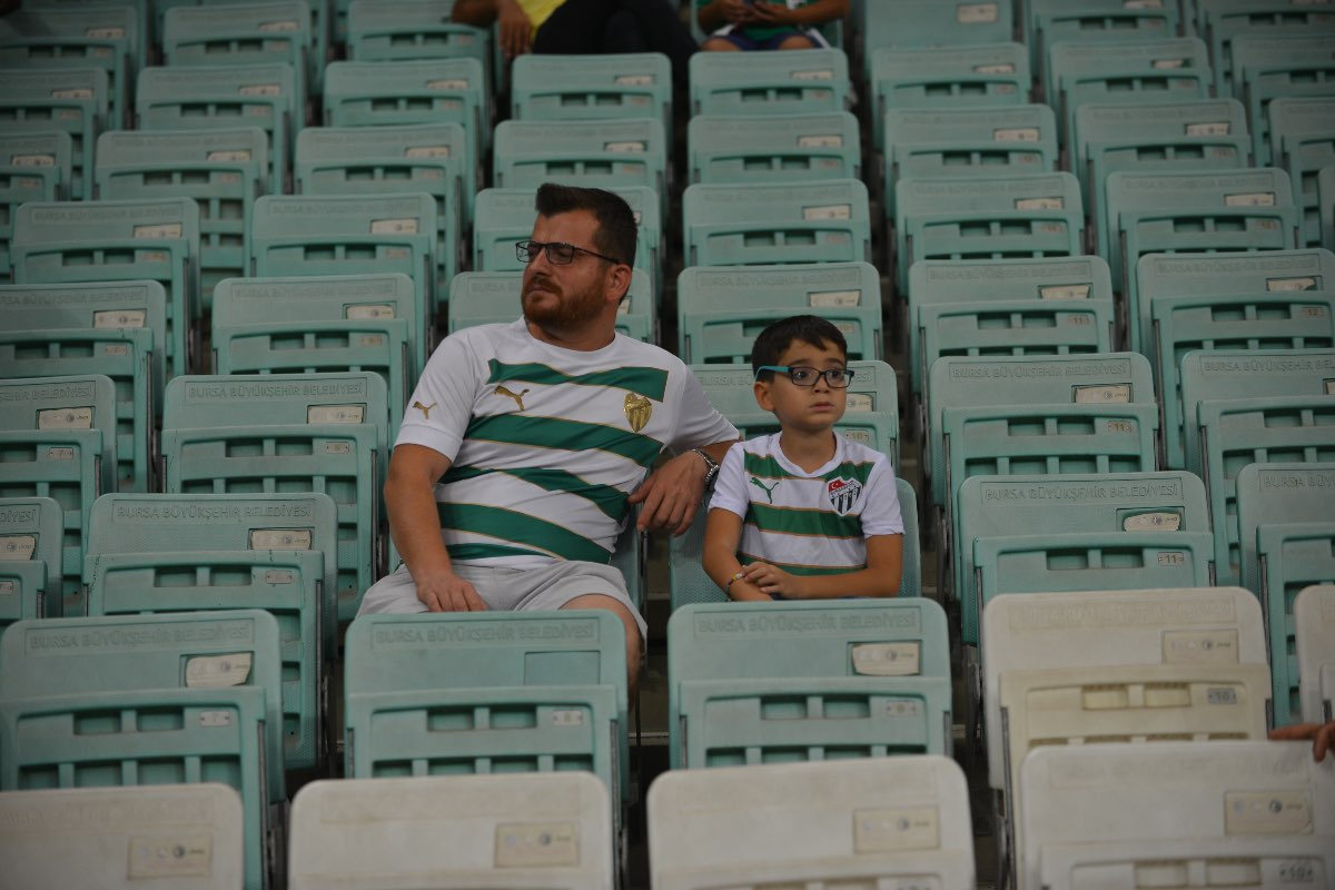 (FOTO GALERİ) Bursaspor- Söğütspor taraftar fotoğrafları -2