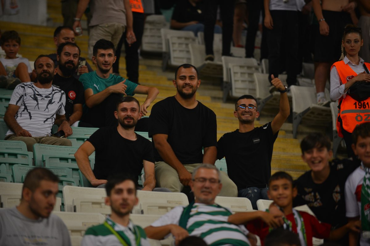 (FOTO GALERİ) Bursaspor- Söğütspor taraftar fotoğrafları -2