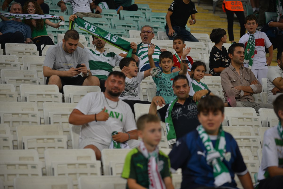 (FOTO GALERİ) Bursaspor- Söğütspor taraftar fotoğrafları -2