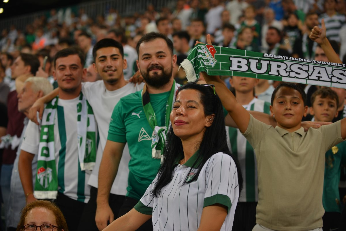 (FOTO GALERİ) Bursaspor- Söğütspor taraftar fotoğrafları -2