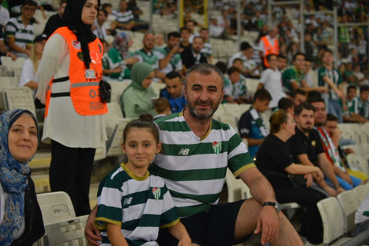 (FOTO GALERİ) Bursaspor- Söğütspor taraftar fotoğrafları -2