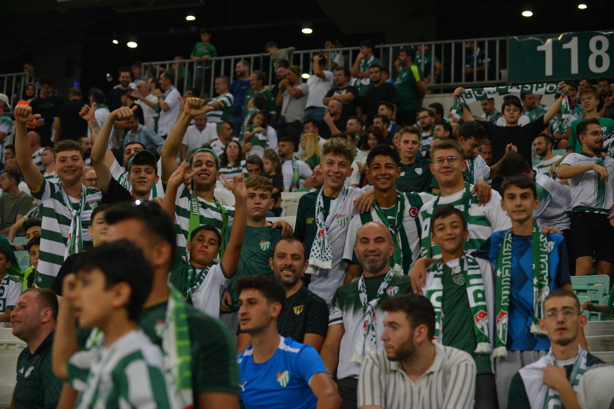 (FOTO GALERİ) Bursaspor- Söğütspor taraftar fotoğrafları -2