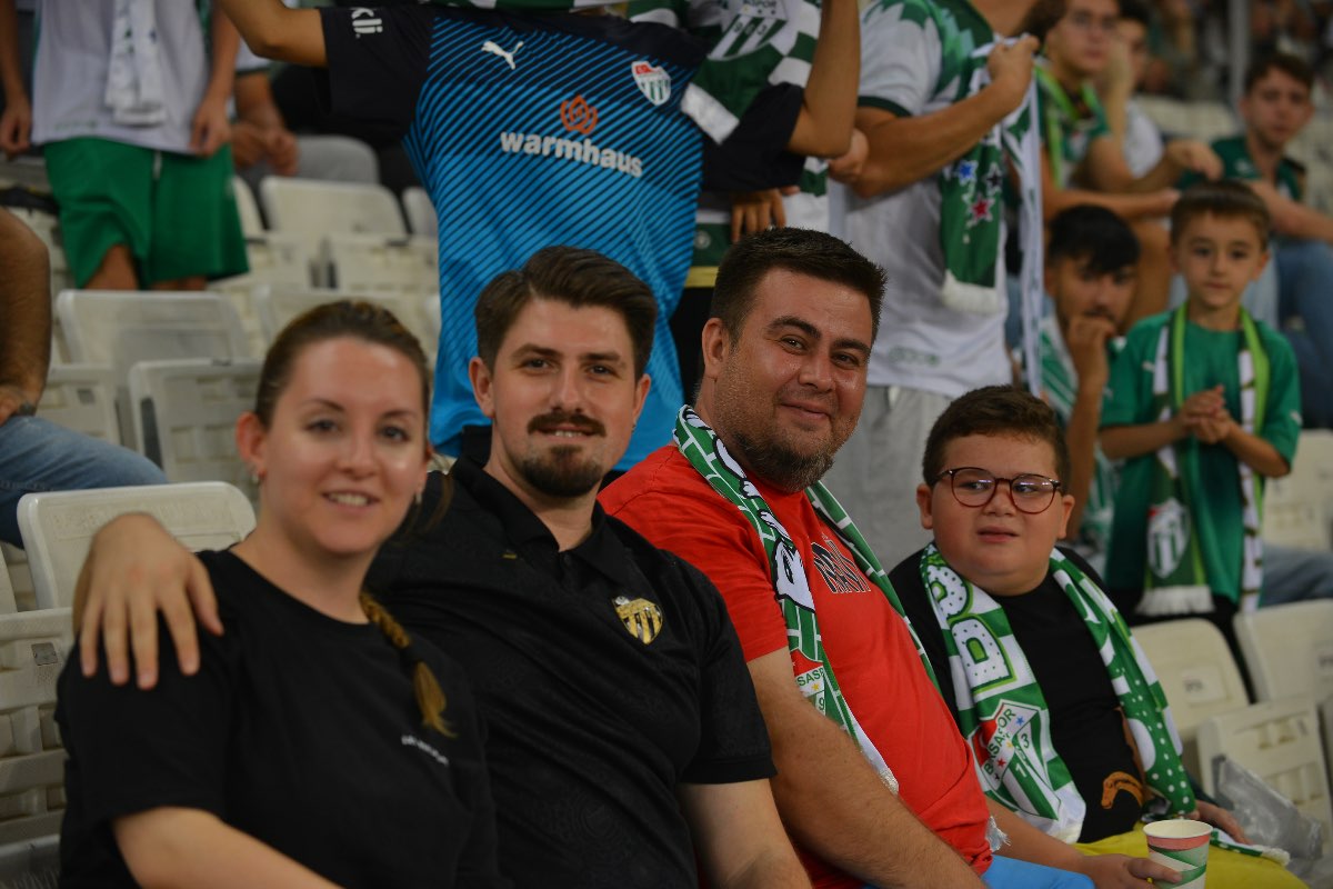 (FOTO GALERİ) Bursaspor- Söğütspor taraftar fotoğrafları -2