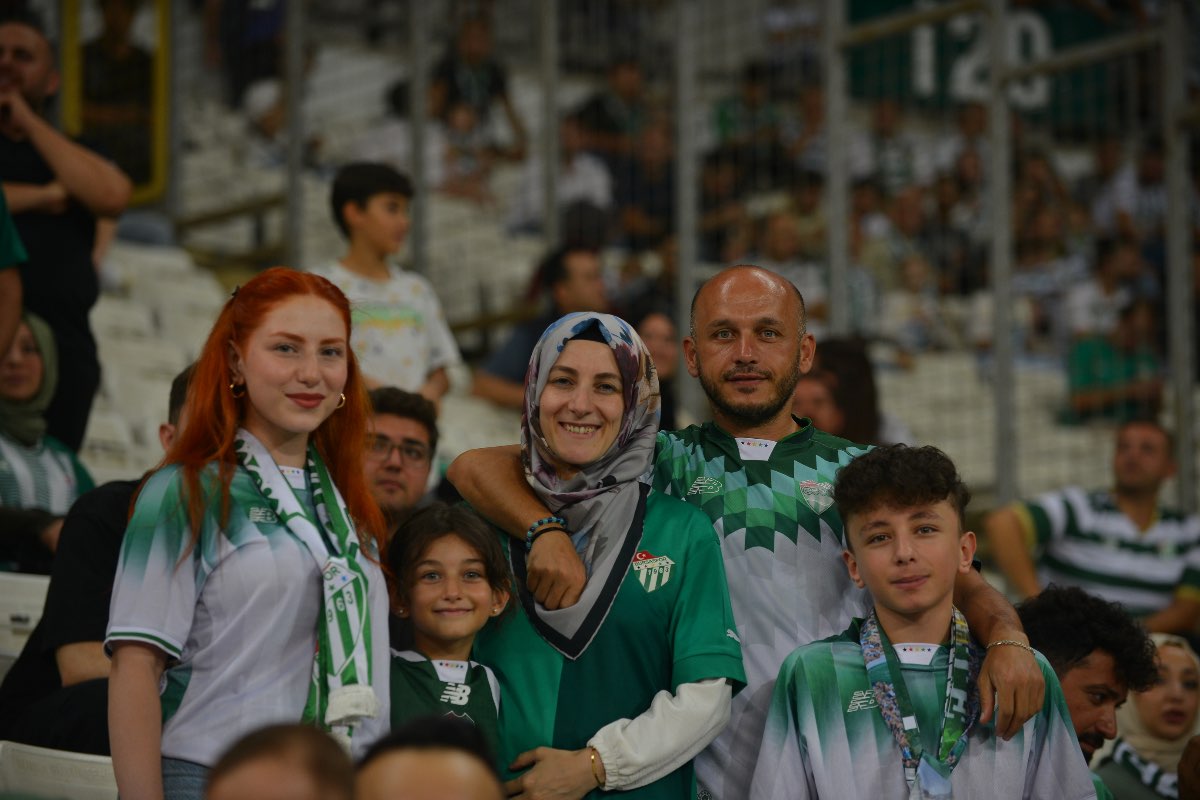 (FOTO GALERİ) Bursaspor- Söğütspor taraftar fotoğrafları -2