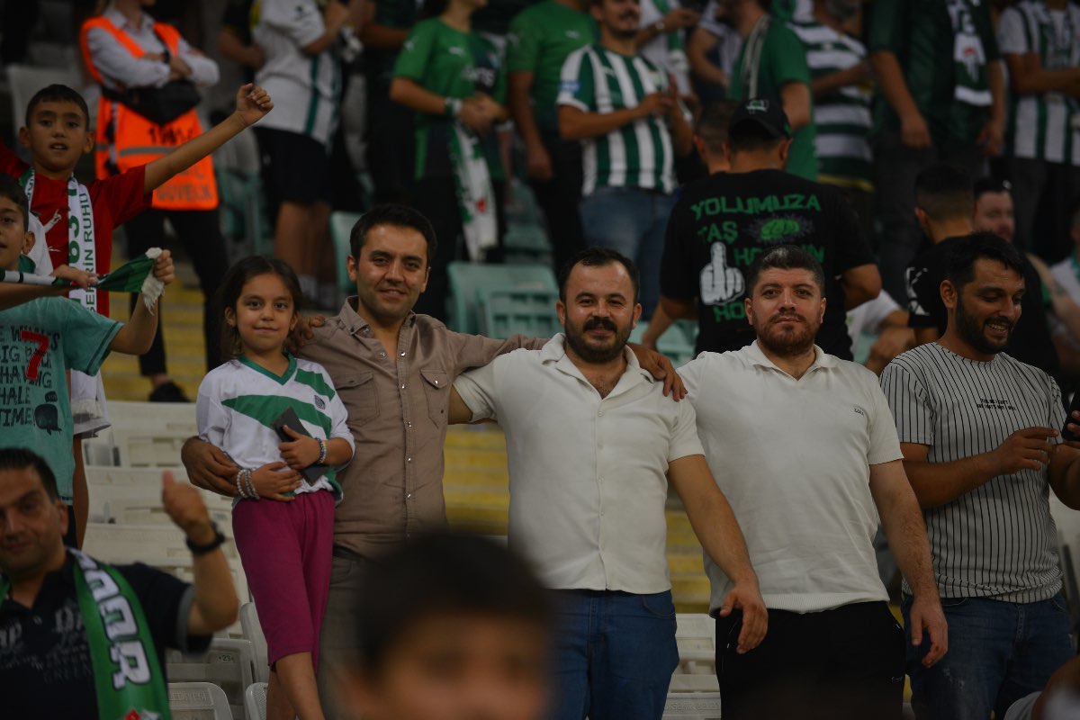 (FOTO GALERİ) Bursaspor- Söğütspor taraftar fotoğrafları -2