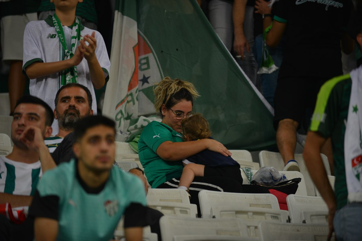 (FOTO GALERİ) Bursaspor- Söğütspor taraftar fotoğrafları -2