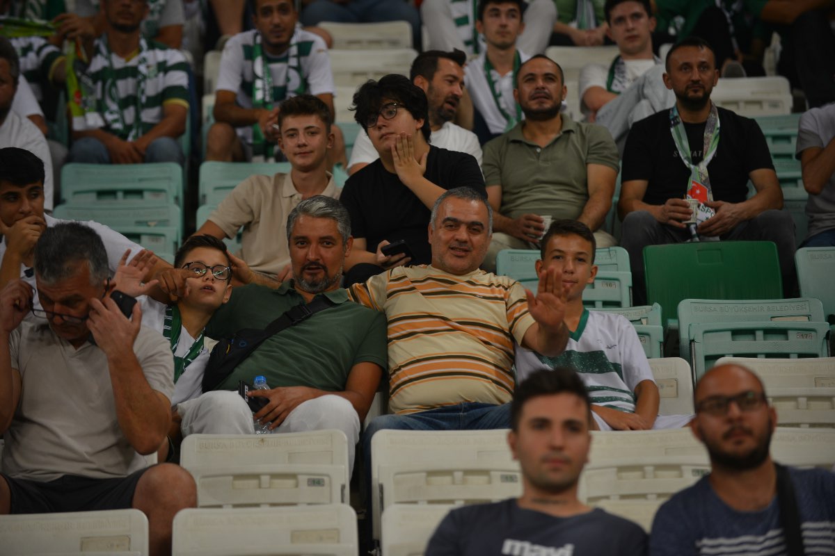 (FOTO GALERİ) Bursaspor- Söğütspor taraftar fotoğrafları -2