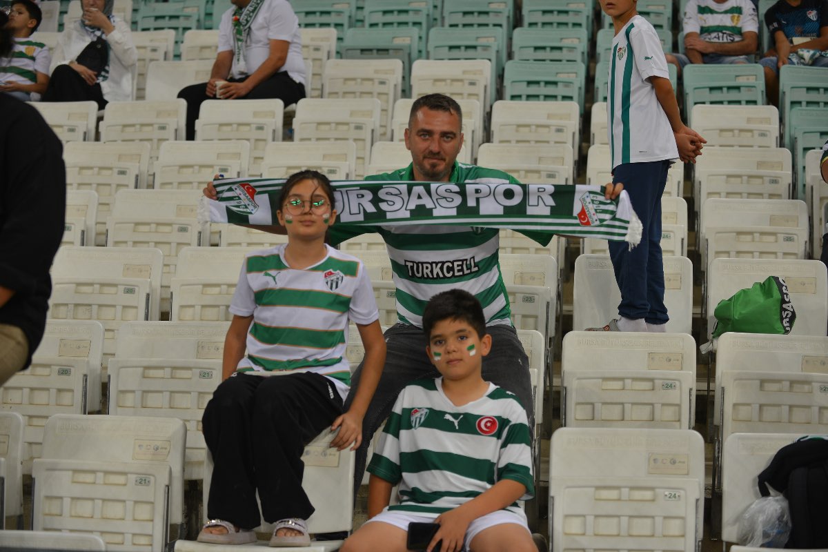 (FOTO GALERİ) Bursaspor- Söğütspor taraftar fotoğrafları -2