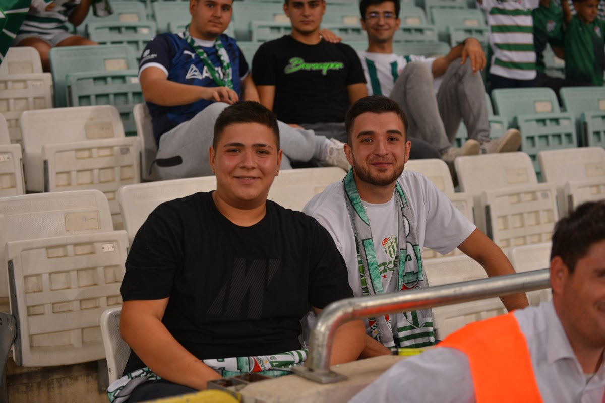 (FOTO GALERİ) Bursaspor- Söğütspor taraftar fotoğrafları -2
