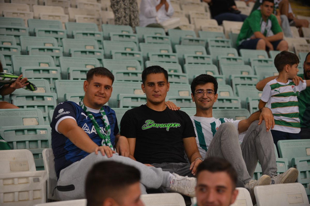 (FOTO GALERİ) Bursaspor- Söğütspor taraftar fotoğrafları -2