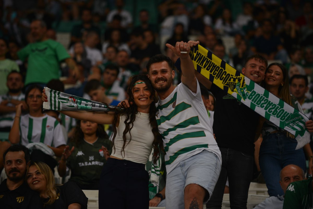 (FOTO GALERİ) Bursaspor- Söğütspor taraftar fotoğrafları -2