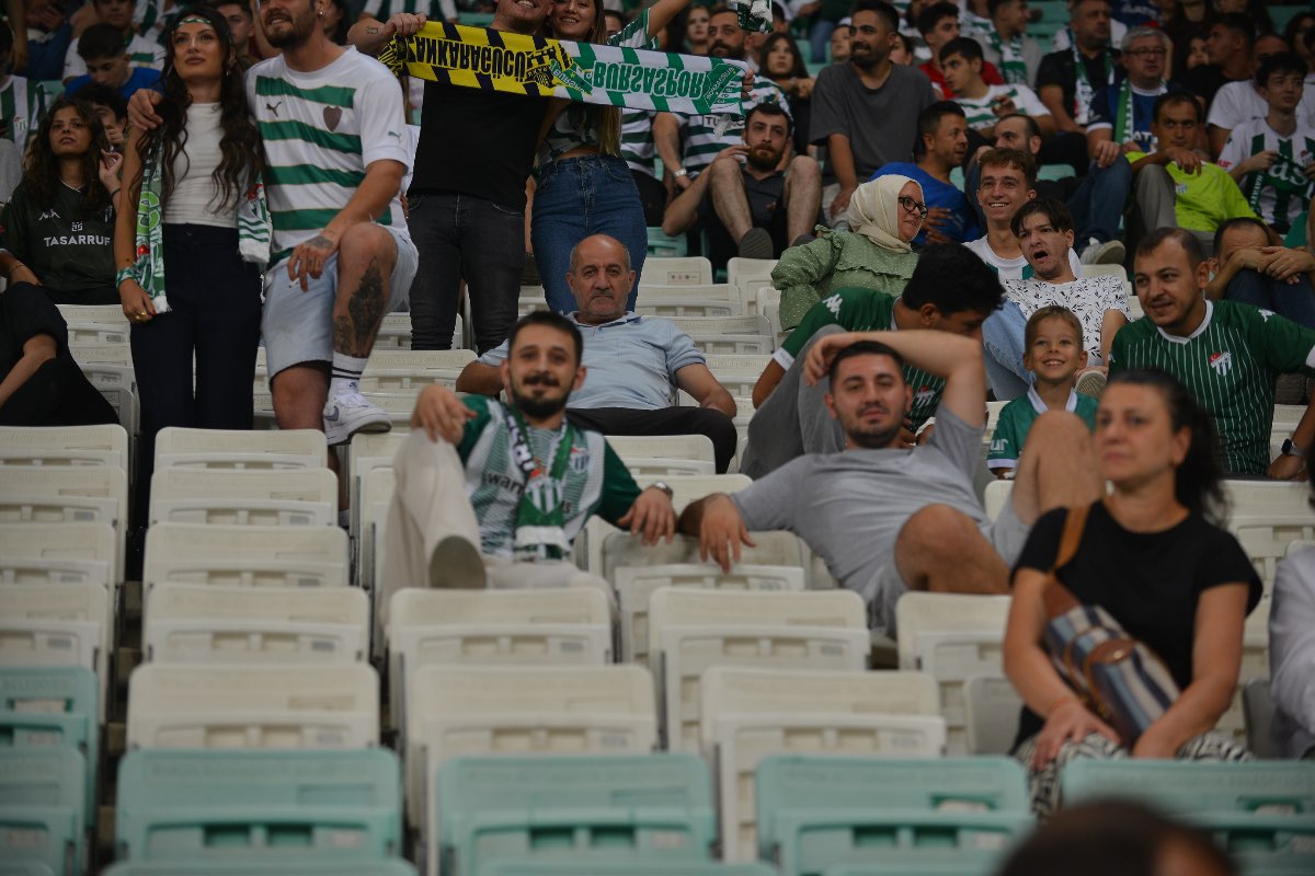 (FOTO GALERİ) Bursaspor- Söğütspor taraftar fotoğrafları -2