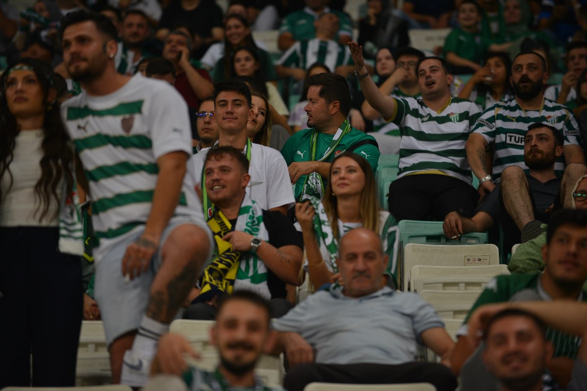 (FOTO GALERİ) Bursaspor- Söğütspor taraftar fotoğrafları -2