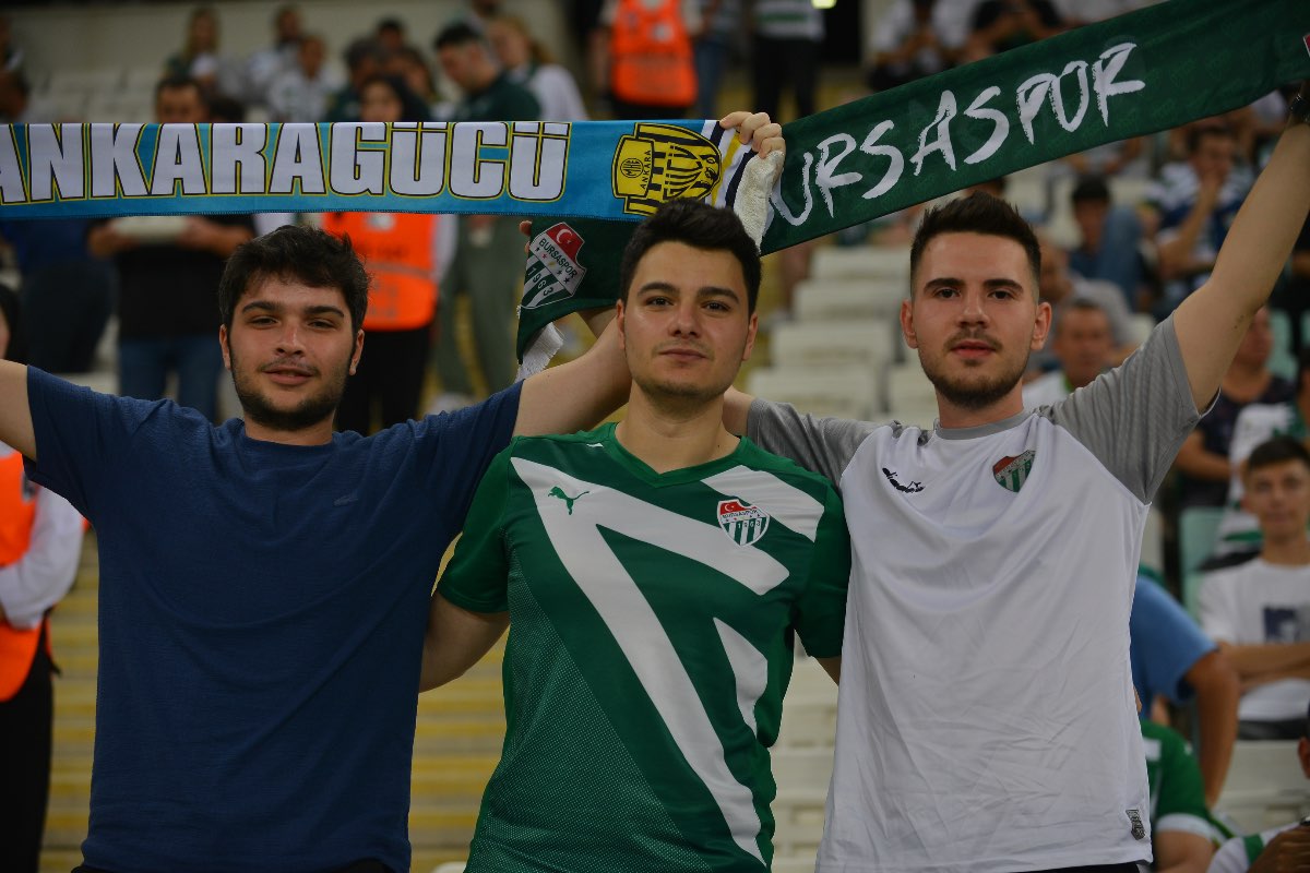 (FOTO GALERİ) Bursaspor- Söğütspor taraftar fotoğrafları -2