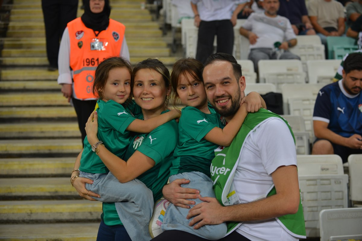 (FOTO GALERİ) Bursaspor- Söğütspor taraftar fotoğrafları -2