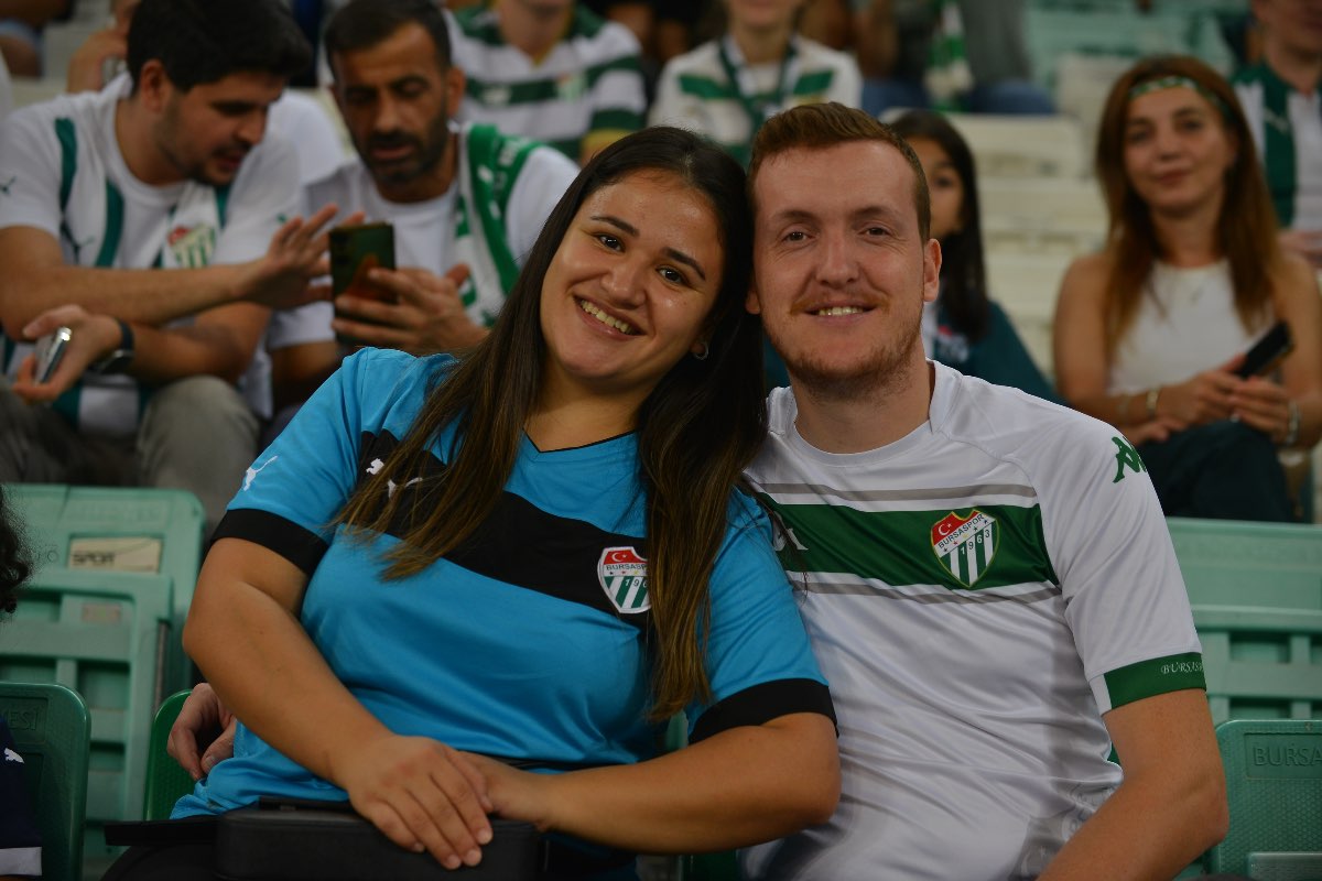 (FOTO GALERİ) Bursaspor- Söğütspor taraftar fotoğrafları -2