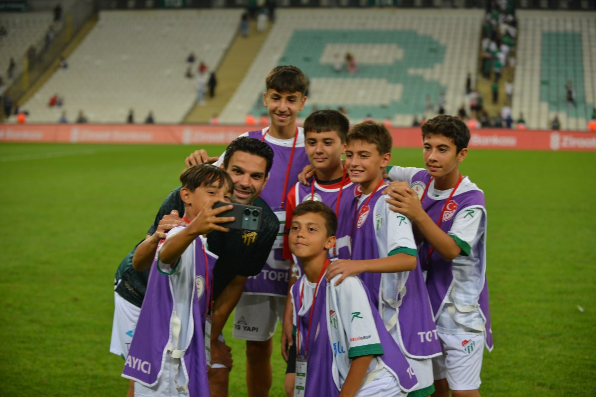 (FOTO GALERİ) Bursaspor- Söğütspor taraftar fotoğrafları -2