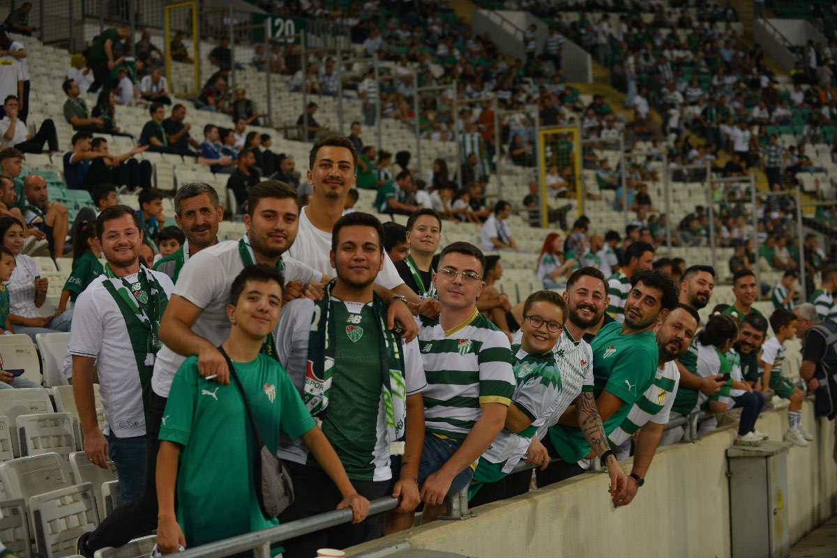(FOTO GALERİ) Bursaspor- Söğütspor taraftar fotoğrafları -2