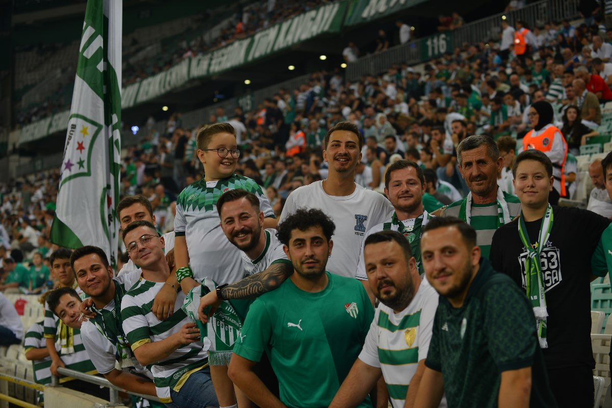 (FOTO GALERİ) Bursaspor- Söğütspor taraftar fotoğrafları -2