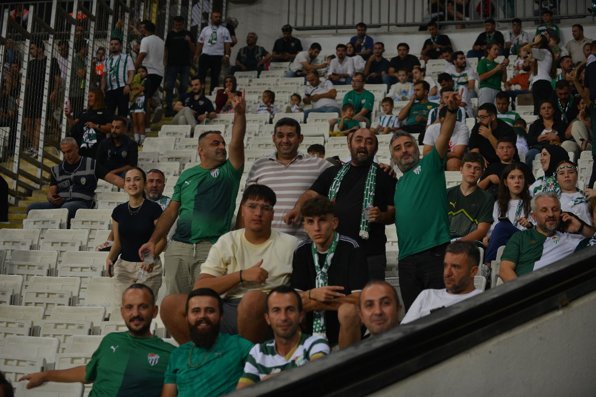 (FOTO GALERİ) Bursaspor- Söğütspor taraftar fotoğrafları -2