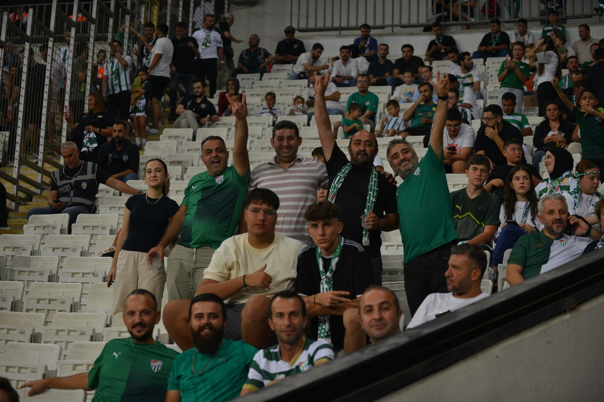 (FOTO GALERİ) Bursaspor- Söğütspor taraftar fotoğrafları -2