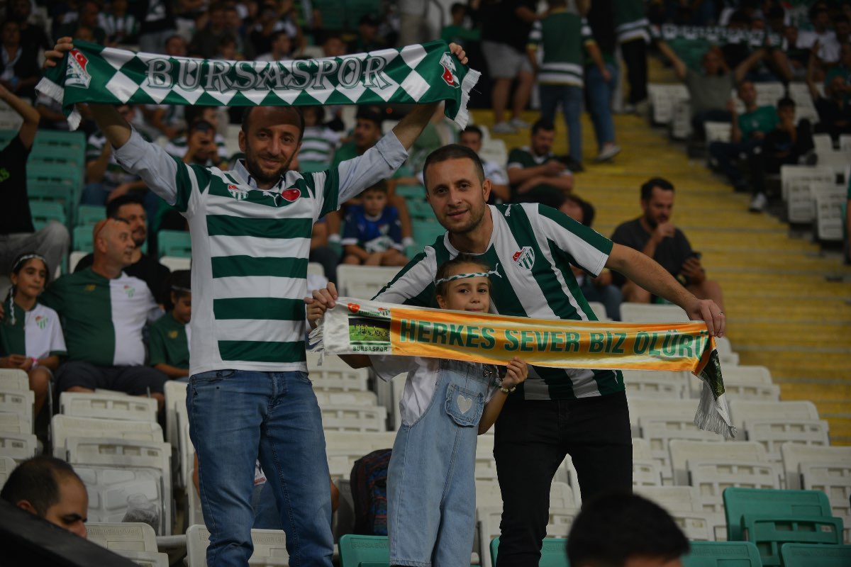 (FOTO GALERİ) Bursaspor- Söğütspor taraftar fotoğrafları -2