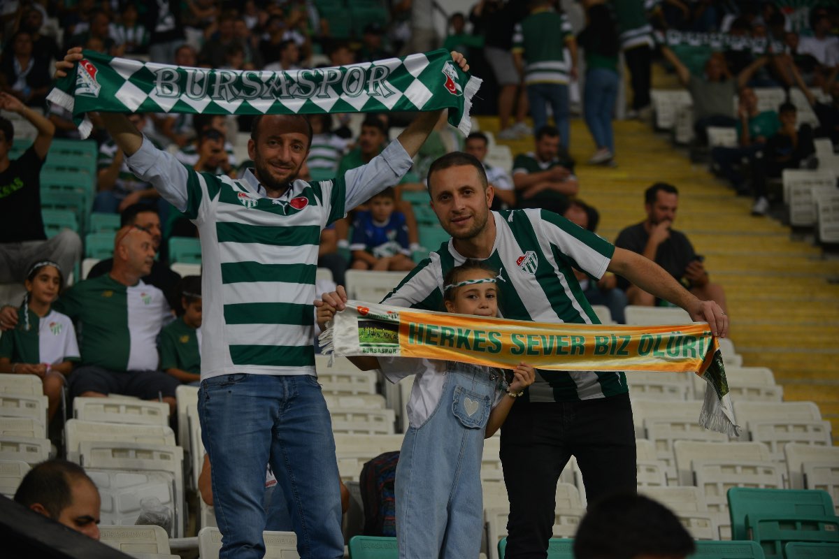 (FOTO GALERİ) Bursaspor- Söğütspor taraftar fotoğrafları -2