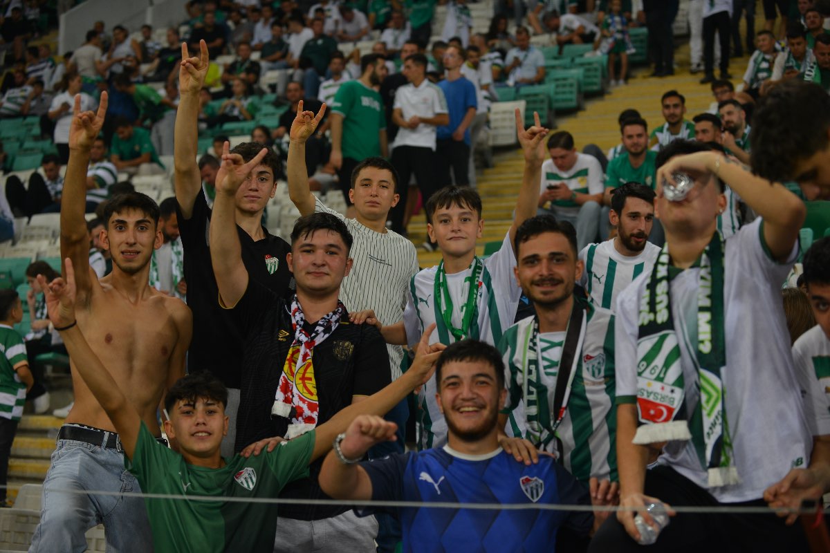 (FOTO GALERİ) Bursaspor- Söğütspor taraftar fotoğrafları -2