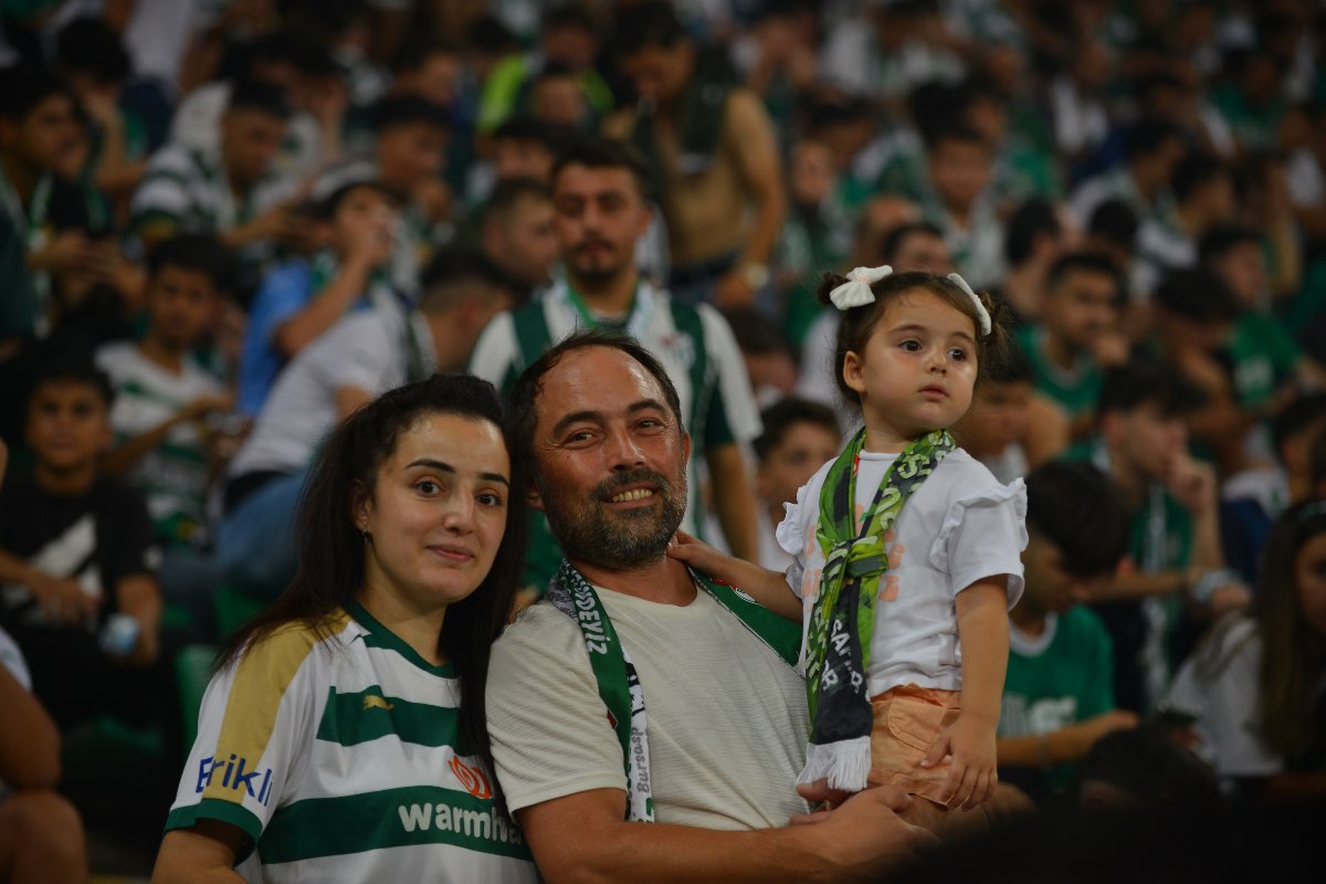 (FOTO GALERİ) Bursaspor- Söğütspor taraftar fotoğrafları -2