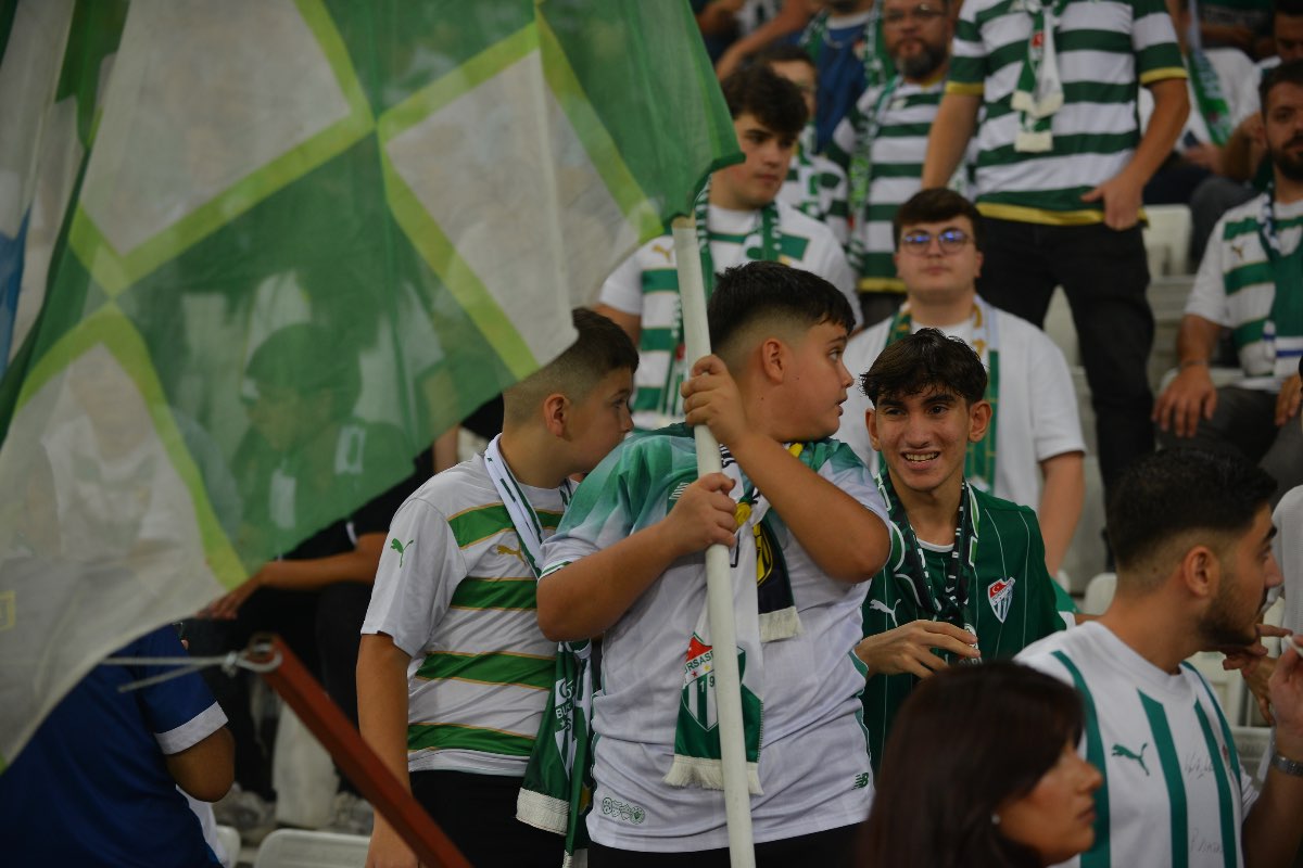 (FOTO GALERİ) Bursaspor- Söğütspor taraftar fotoğrafları -2