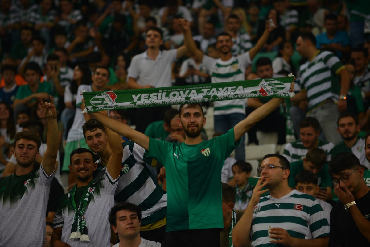 (FOTO GALERİ) Bursaspor- Söğütspor taraftar fotoğrafları -2