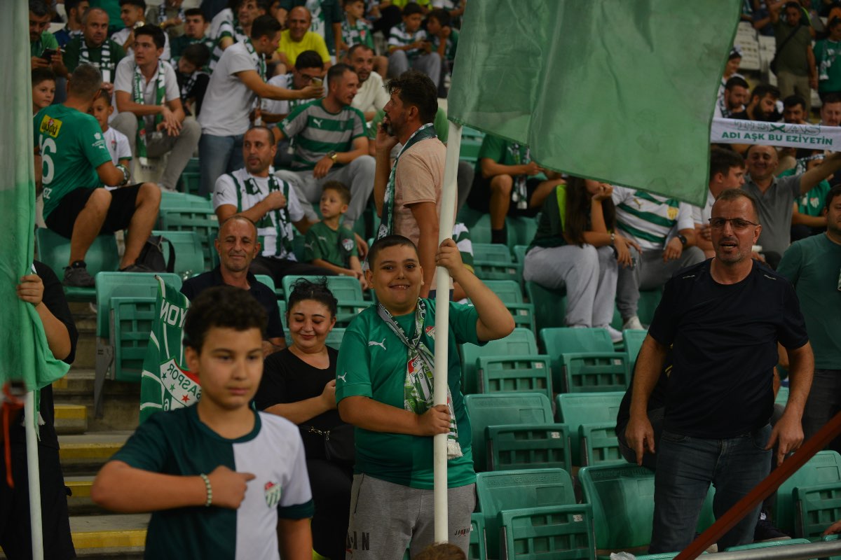 (FOTO GALERİ) Bursaspor- Söğütspor taraftar fotoğrafları -2
