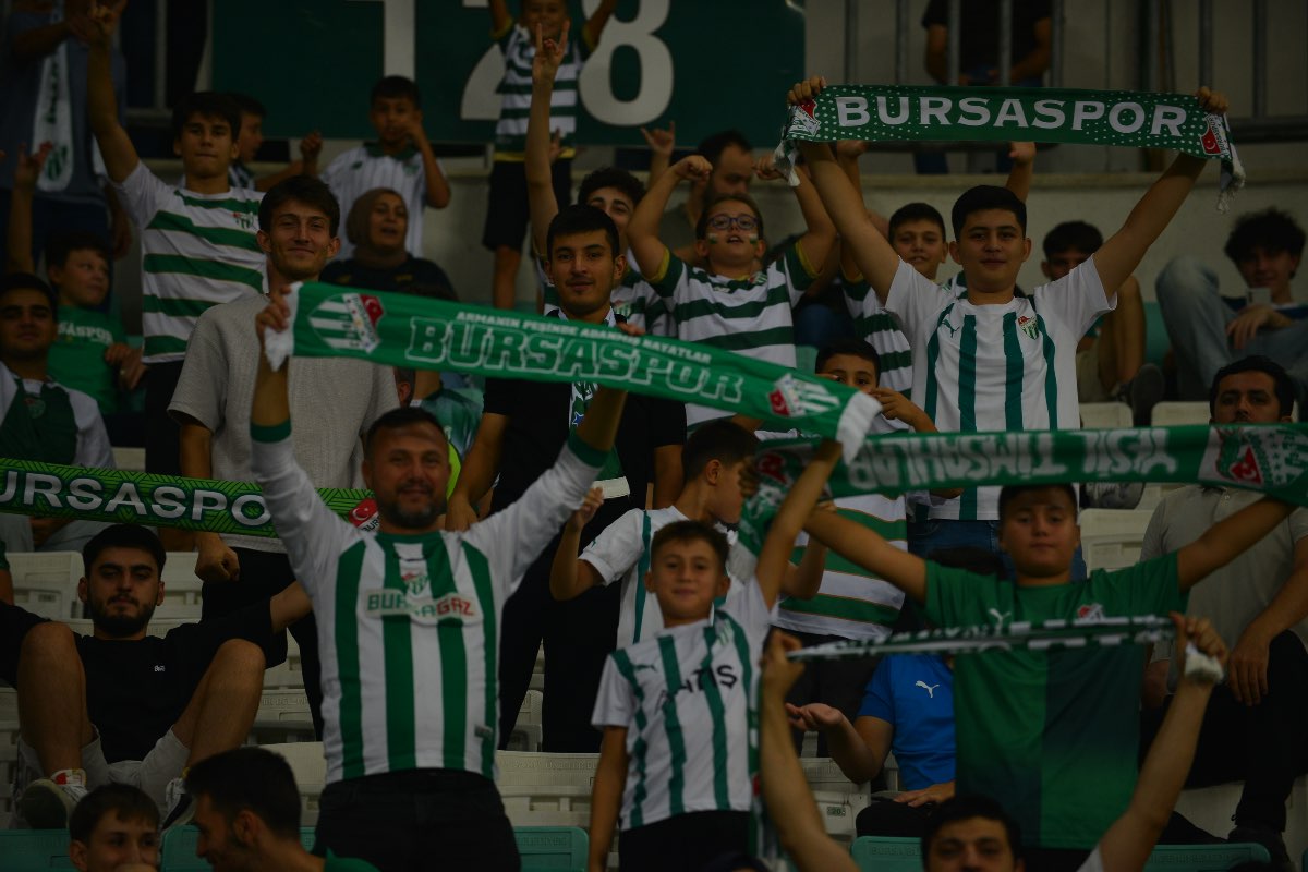 (FOTO GALERİ) Bursaspor- Söğütspor taraftar fotoğrafları -2
